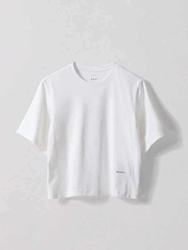 Women's Essentials Tee Hooded Caped Shawl Collar