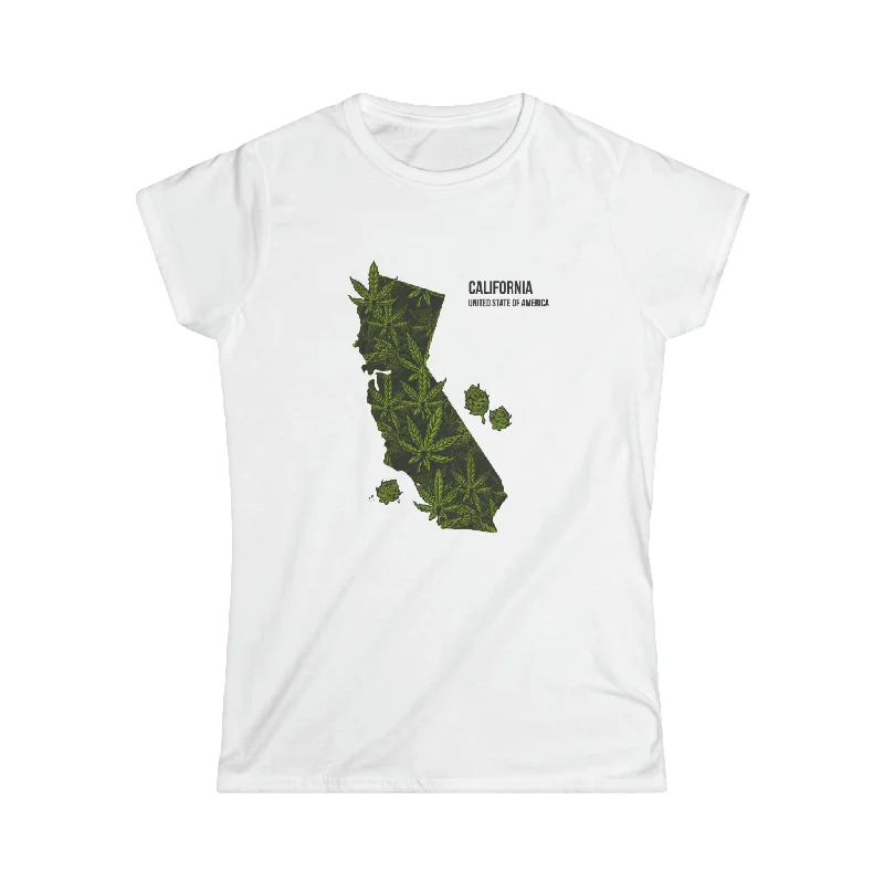 Women's Softstyle Tee California Love