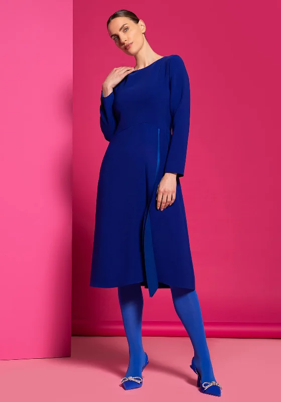 Caroline Kilkenny Angelina Dress, Cobalt Blue