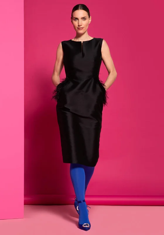 Caroline Kilkenny Evelyn Dress, Black
