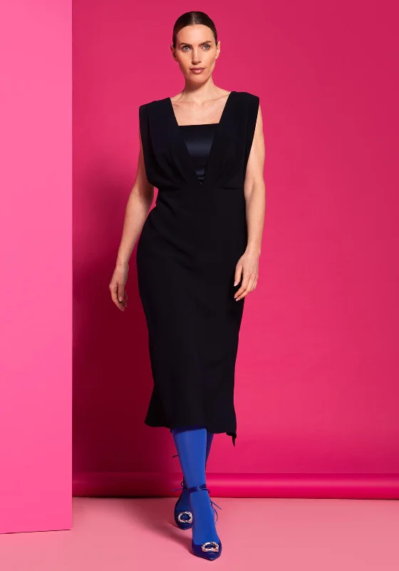 Caroline Kilkenny Liliana Dress, Navy
