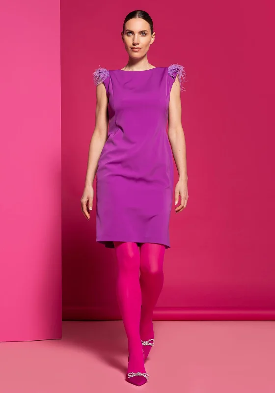 Caroline Kilkenny Mir Dress, Violet