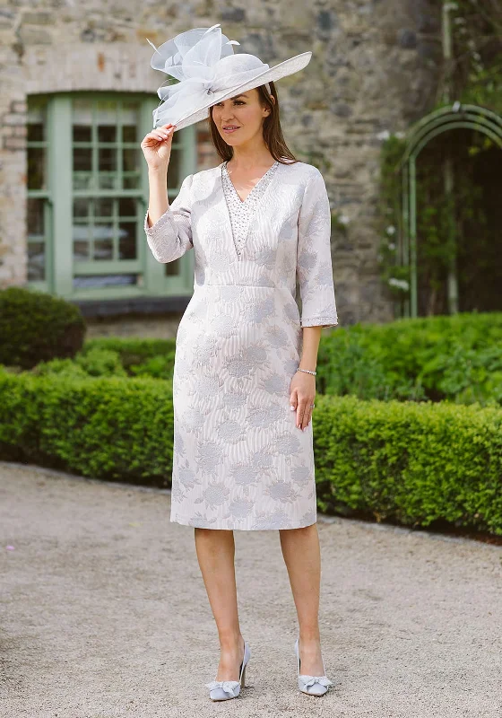 Lizabella Dress, Blush