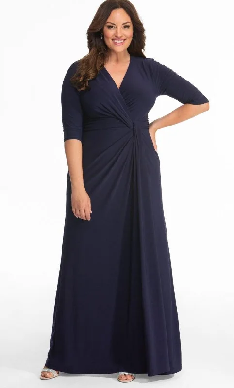 Kiyonna Long Formal Dress Plus Size
