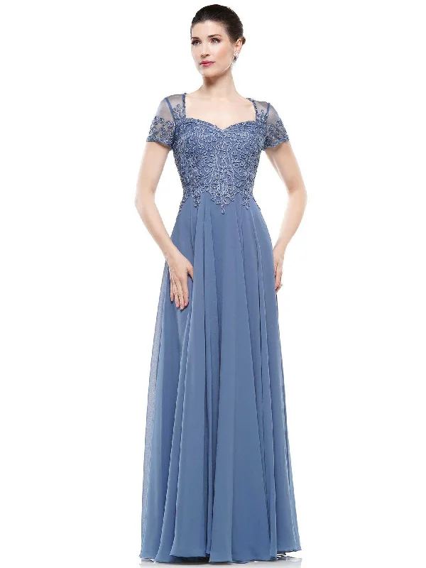 Marsoni Long Mother of the Bride Chiffon Dress Sale