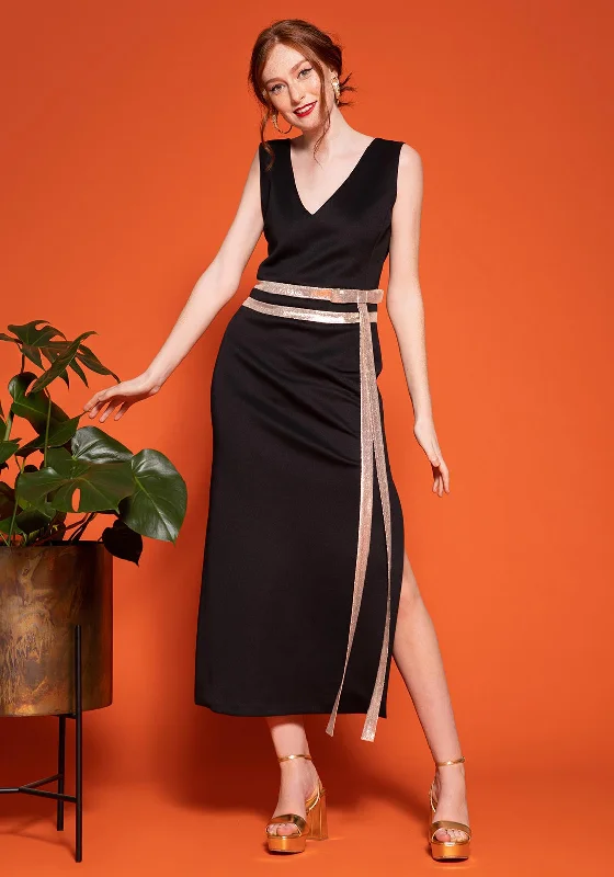Sisters by Caroline Kilkenny Nala Dress, Black