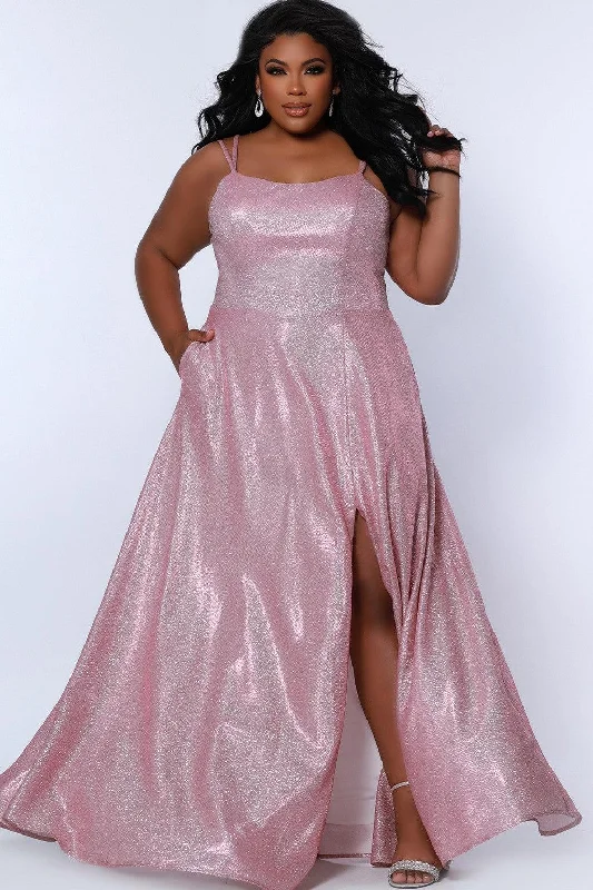 Sydneys Closet SC7349 Plus Size Long Formal Prom Dress Sale