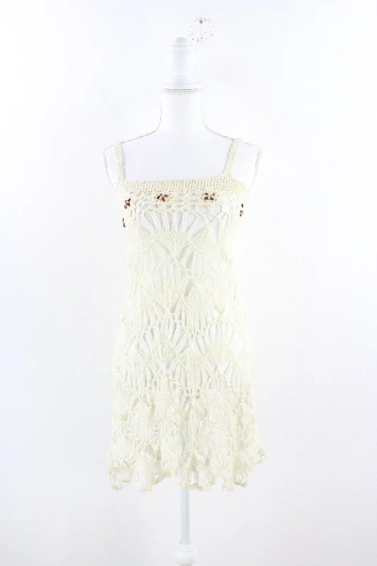 Vintage Beach Dress (S)