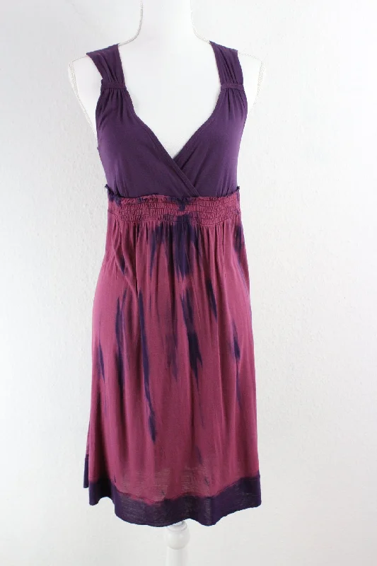 Vintage Calvin Klein Purple Dress (S)