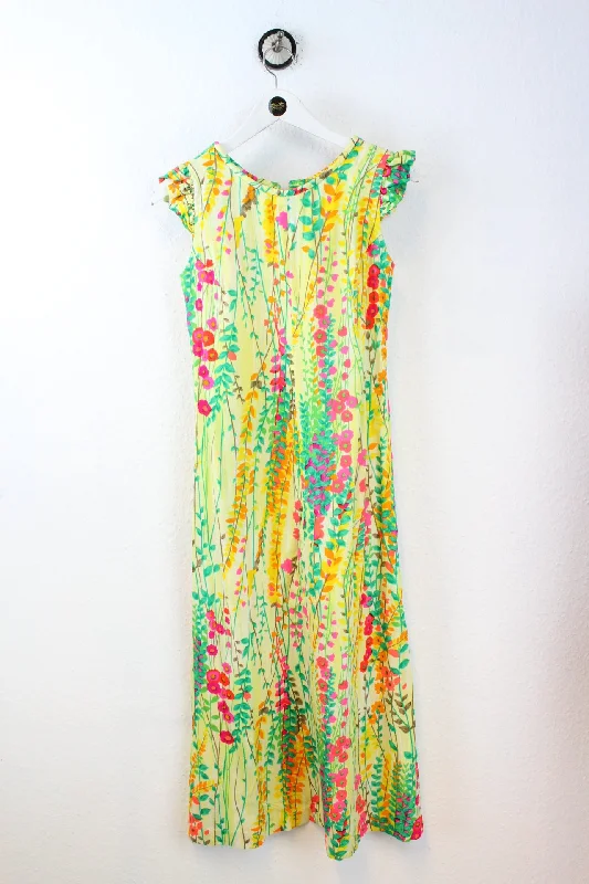 Vintage Colorful Dress (S)
