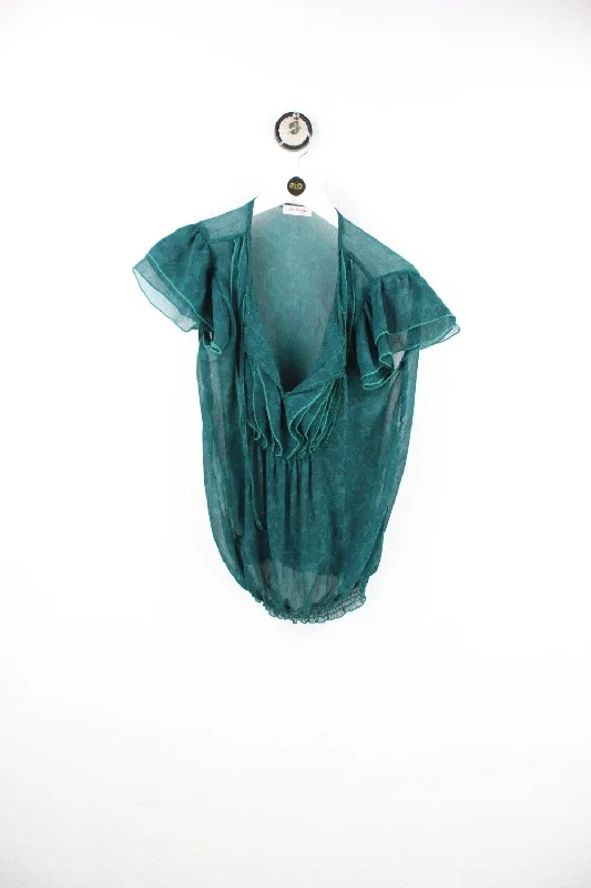 Vintage Flower Dress ( XS )
