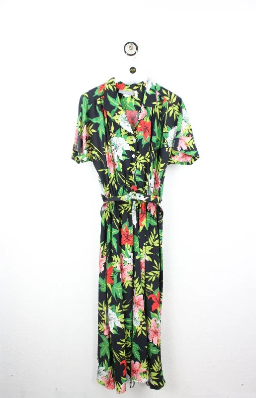 Vintage Jungle Dress (L)