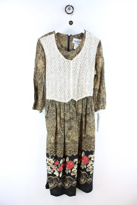 Vintage Olivia Rose Dress ( XL )