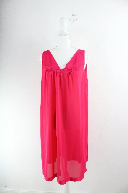 Vintage Pink Dress (L)