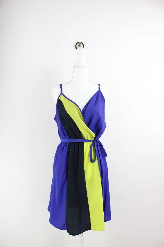 Vintage Purple Dress (M)