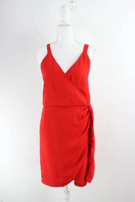 Vintage Red Dress (L)