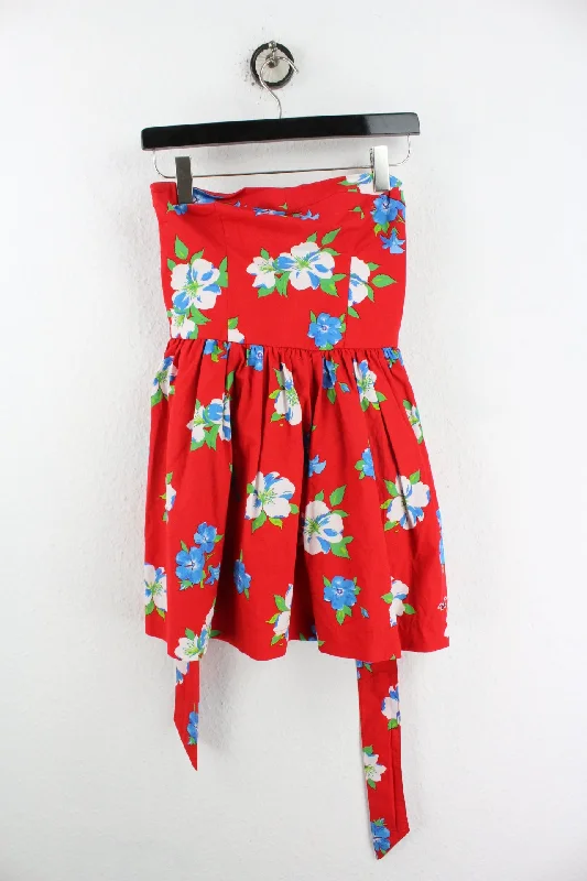 Vintage Red Hollister Dress (L)