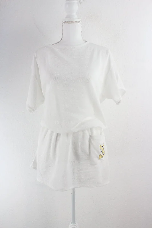 Vintage White Salor Dress (One Size)