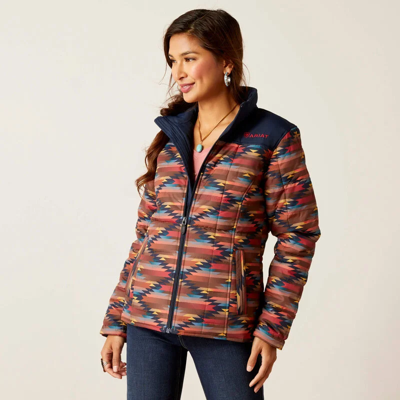 Crius Woman's Insulated Jacket | 10046682 Bomber Jacket Anorak Windbreaker