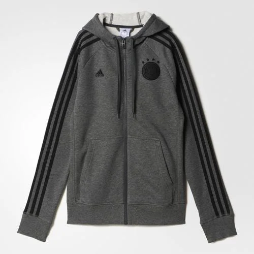 Women's Adidas 3S Germany ST SWT Hooded Jacket Snapped Jacket Toggled Jacket Drawstring Jacket Women's Adidas 3S Germany ST SWT Hooded Jacket Snapped Jacket Toggled Jacket Drawstring Jacket