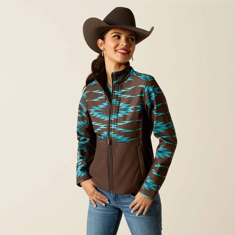 Ariat Women's Aurora Softshell Jacket Insulated Jacket Fitted Jacket Loose Jacket
