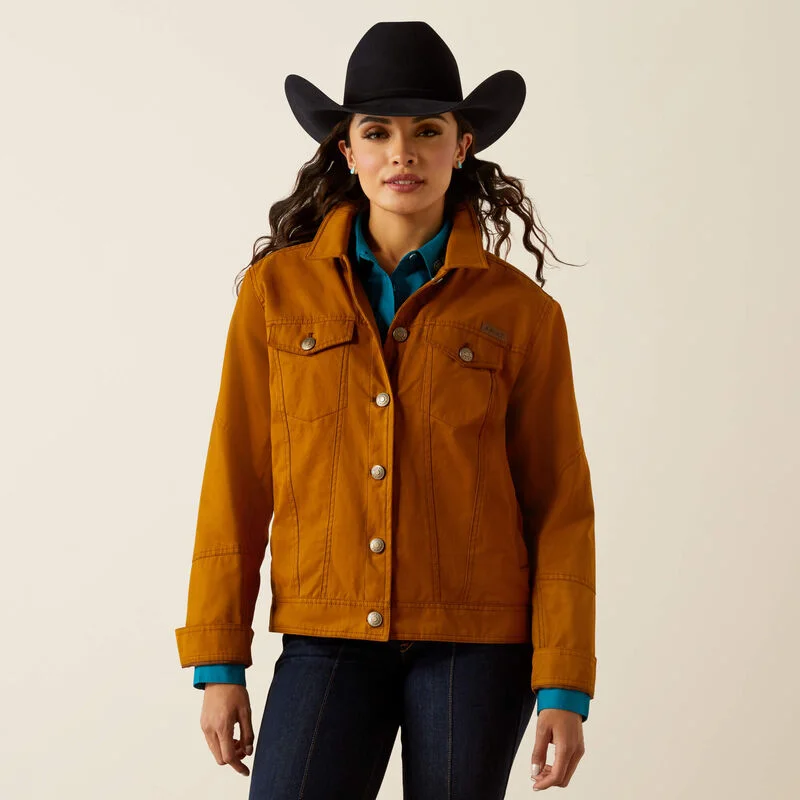 Ariat Women's Grizzly Rancher Jacket Fleece Jacket Down Jacket Parka
