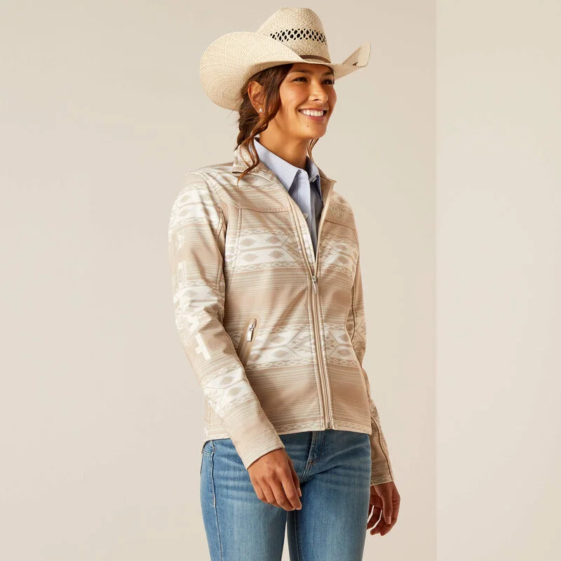Ariat Women's New Team Softshell Jacket Cardigan Sweater Pullover