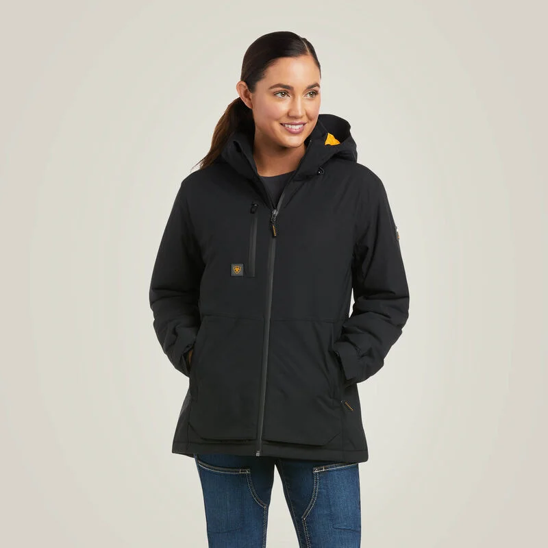 Ariat Women's Rebar Storm Fighter 2.0 Jacket Anorak Shell Jacket Lightweight Jacket