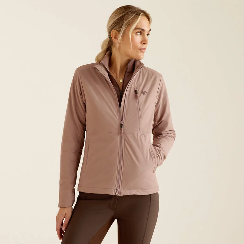 Ariat Women's Rion StretchShell Insulated Jacket Rayon Fabric Velvet Fabric Corduroy Fabric Ariat Women's Rion StretchShell Insulated Jacket Rayon Fabric Velvet Fabric Corduroy Fabric