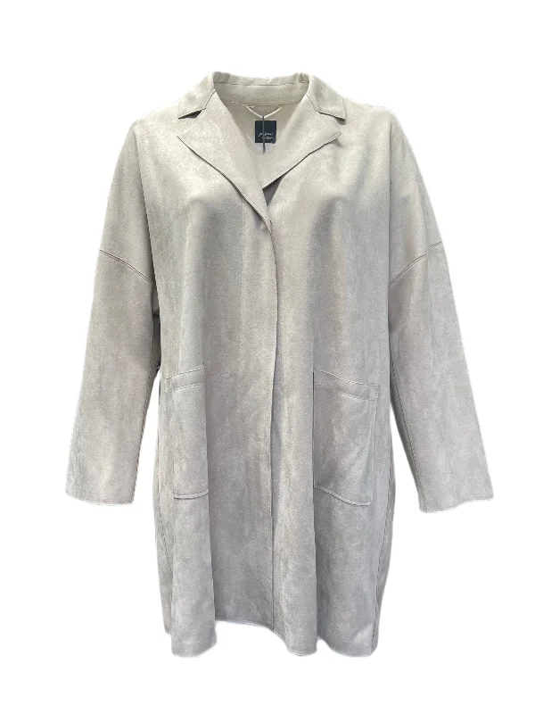 Marina Rinaldi Women's Beige Occhi Jersey Jacket NWT V-Neck Jacket Boat Neck Jacket Square Neck Jacket