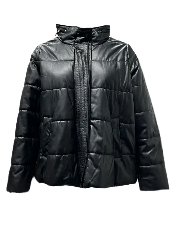 Marina Rinaldi Women's Black Papilla Down Jacket NWT Fitted Jacket Loose Jacket Oversized Jacket Marina Rinaldi Women's Black Papilla Down Jacket NWT Fitted Jacket Loose Jacket Oversized Jacket
