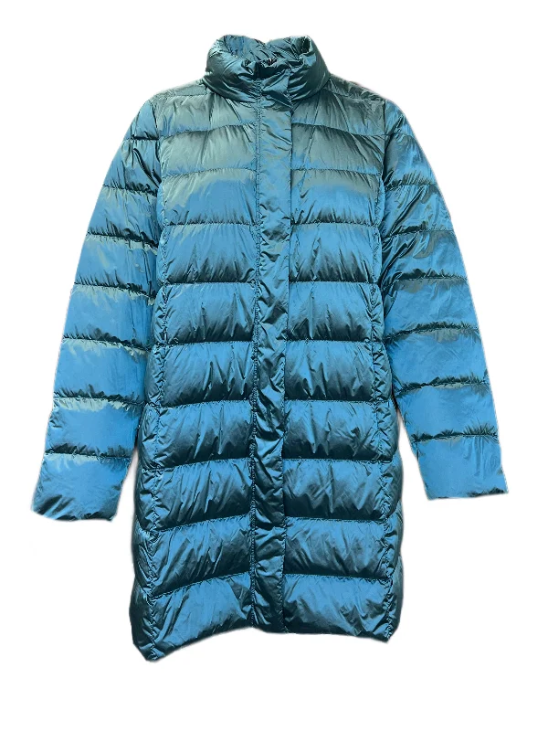 Marina Rinaldi Women's Blue Pacos Quilted Jacket NWT Insulated Jacket Fitted Jacket Loose Jacket Marina Rinaldi Women's Blue Pacos Quilted Jacket NWT Insulated Jacket Fitted Jacket Loose Jacket
