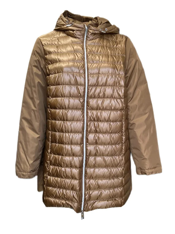 Marina Rinaldi Women's Brown Pagro Quilted Jacket NWT Striped Jacket Polka Dot Jacket Floral Jacket Marina Rinaldi Women's Brown Pagro Quilted Jacket NWT Striped Jacket Polka Dot Jacket Floral Jacket