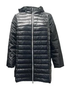 Marina Rinaldi Women's Brown Pagro Quilted Jacket NWT Welt Pockets Slit Pockets Flap Pockets Marina Rinaldi Women's Brown Pagro Quilted Jacket NWT Welt Pockets Slit Pockets Flap Pockets