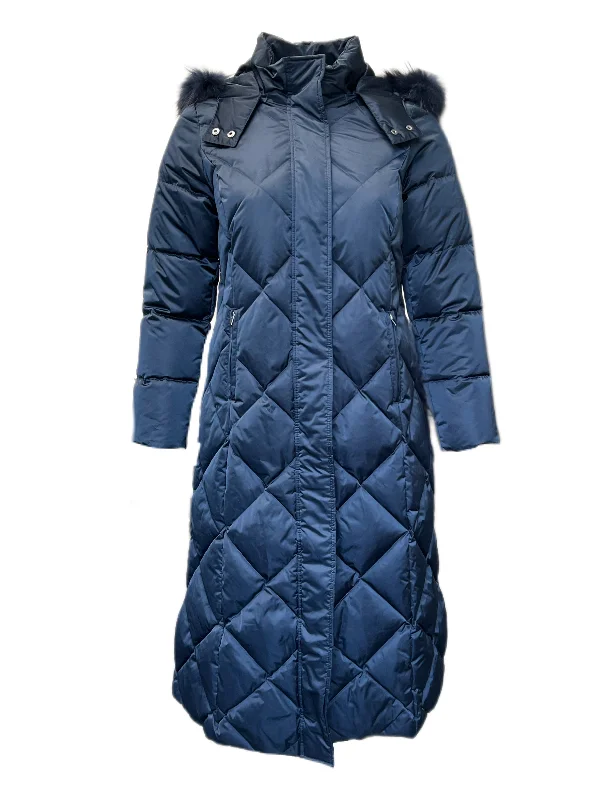 Marina Rinaldi Women's Navy Parigi Hooded Jacket NWT Toggled Jacket Drawstring Jacket Belted Jacket Marina Rinaldi Women's Navy Parigi Hooded Jacket NWT Toggled Jacket Drawstring Jacket Belted Jacket