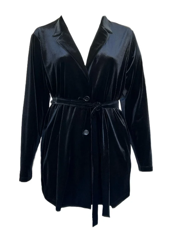 Marina Rinaldi Women's Nero Ogiva Jersey Jacket NWT Knit Jacket Woven Jacket Fleece Jacket Marina Rinaldi Women's Nero Ogiva Jersey Jacket NWT Knit Jacket Woven Jacket Fleece Jacket