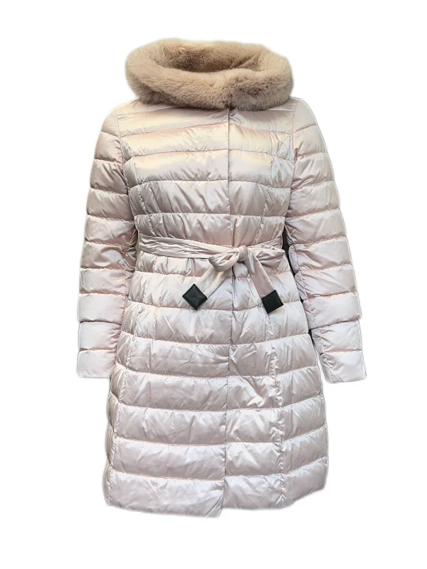 Marina Rinaldi Women's Pink Atlantico Hooded Jacket NWT Embroidered Jacket Appliqued Jacket Beaded Jacket Marina Rinaldi Women's Pink Atlantico Hooded Jacket NWT Embroidered Jacket Appliqued Jacket Beaded Jacket