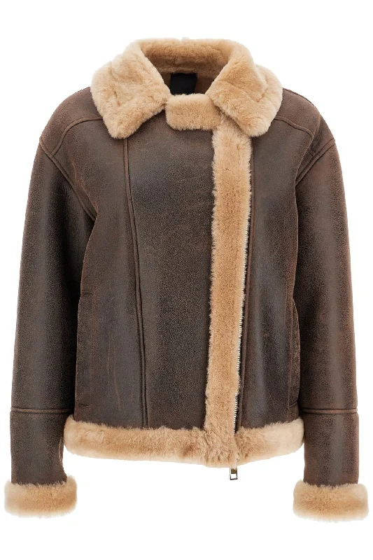 BLANCHA shearling jacket Chenille Jacket Brocade Jacket Lace Jacket