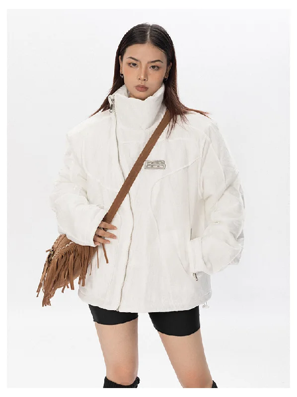 Street Style Casual Jacket Faux Fur Jacket Real Fur Jacket Shearling Jacket