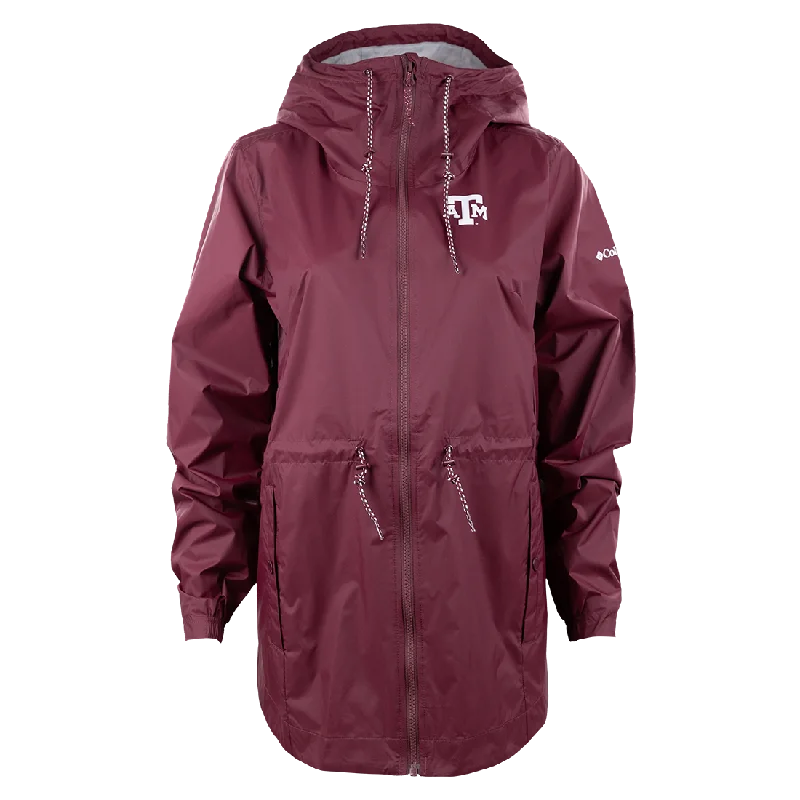 Texas A&M Columbia Lily Park Jacket Plaid Jacket Tartan Jacket Houndstooth Jacket