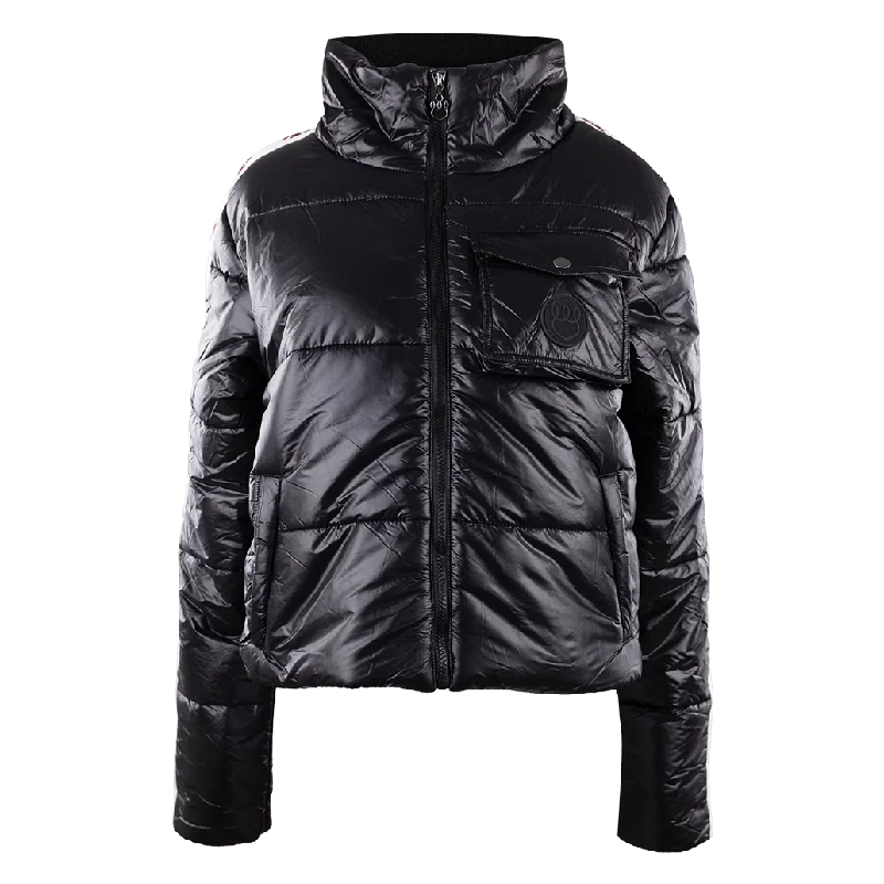 Texas A&M KADYLUXE Cargo Puffer Jacket Zippered Jacket Buttoned Jacket Snapped Jacket Texas A&M KADYLUXE Cargo Puffer Jacket Zippered Jacket Buttoned Jacket Snapped Jacket