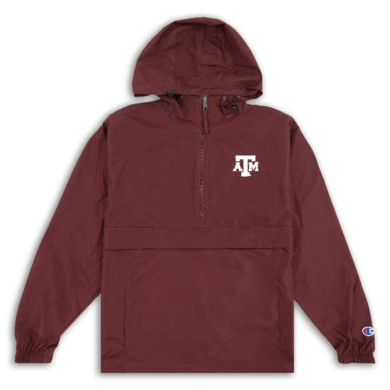 Texas A&M Maroon Packable Jacket Fitted Jacket Loose Jacket Oversized Jacket