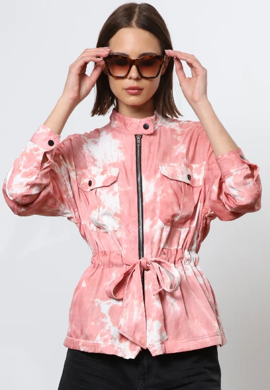 VISION JACKET DUSKY PINK Rayon Jacket Velvet Jacket Corduroy Jacket