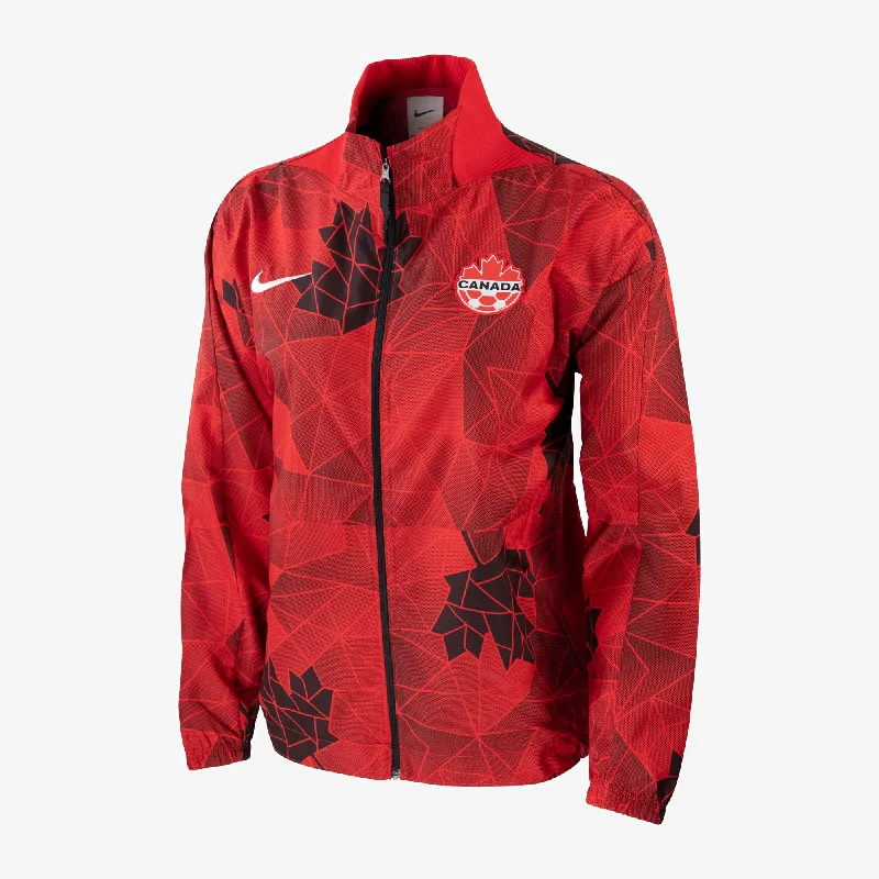 Women's Nike Canada Anthem Jacket Appliqued Jacket Beaded Jacket Sequined Jacket