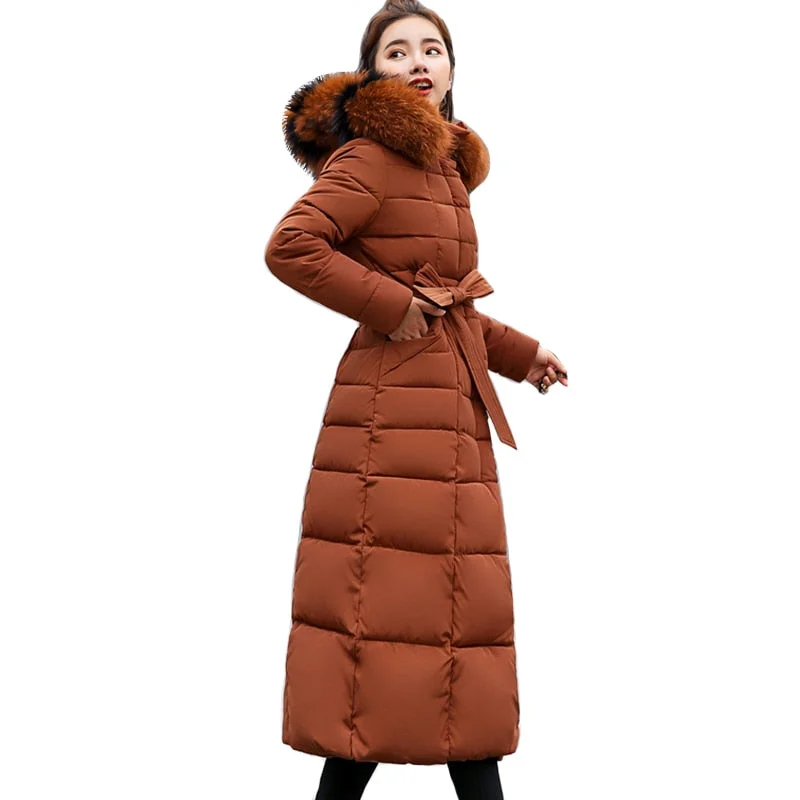 X-Long 2021 New Arrival Fashion Slim Women Winter Jacket Cotton Padded Warm Thicken Ladies Coat Long Coats Parka Womens Jackets Tailored Jacket Straight Jacket A-Line Jacket X-Long 2021 New Arrival Fashion Slim Women Winter Jacket Cotton Padded Warm Thicken Ladies Coat Long Coats Parka Womens Jackets Tailored Jacket Straight Jacket A-Line Jacket