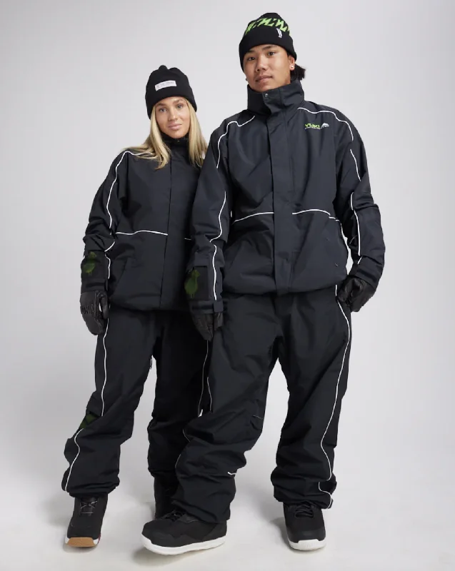 Yuki Threads Vibes Jacket 2024 Front Pockets Side Pockets Patch Pockets