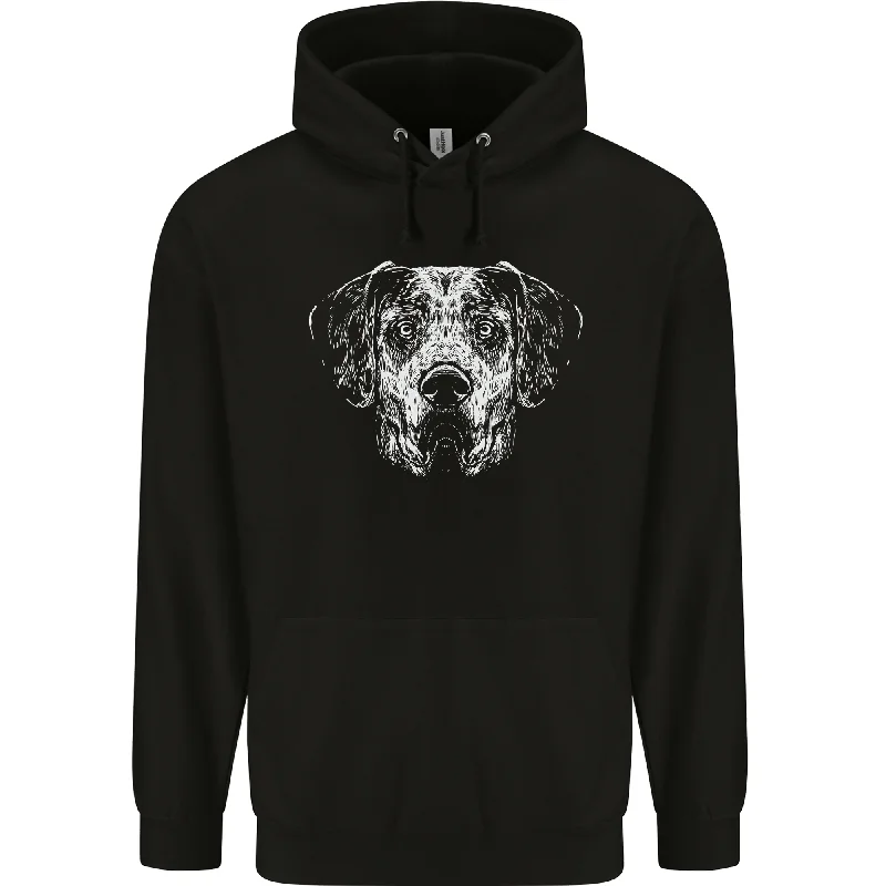 A Great Dane Dog Mens 80% Cotton Hoodie