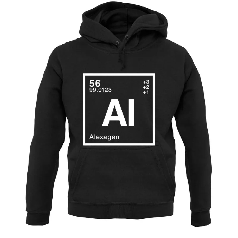 Alexa - Periodic Element Unisex Hoodie