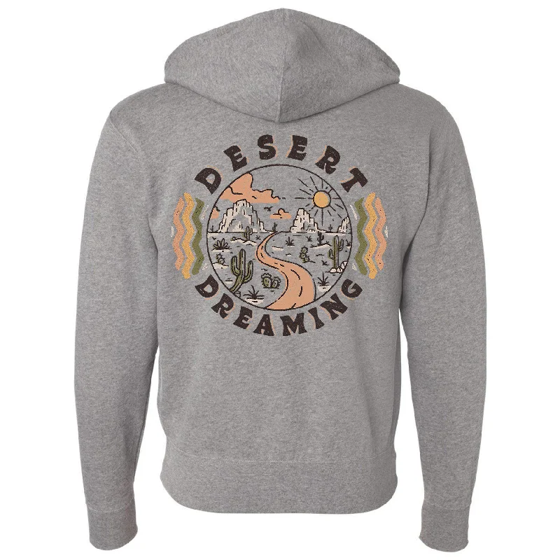 Arizona Dreaming Road Zipper Hoodie