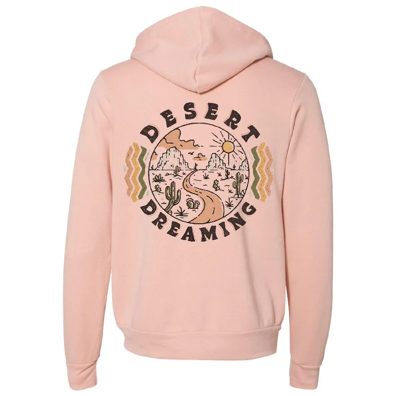 Arizona Dreaming Road Zipper Hoodie